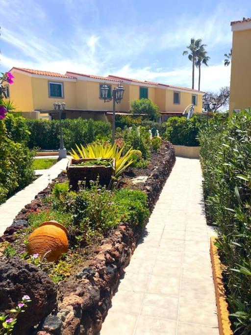 3Etagen-Ferienhaus,beheizter Pool,WLan,Entspannung Maspalomas  Exterior foto