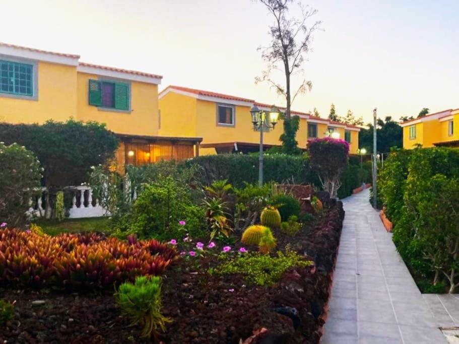 3Etagen-Ferienhaus,beheizter Pool,WLan,Entspannung Maspalomas  Exterior foto