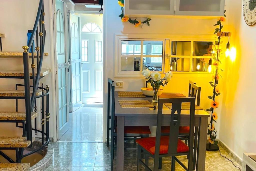 3Etagen-Ferienhaus,beheizter Pool,WLan,Entspannung Maspalomas  Exterior foto